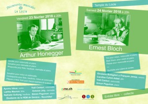 Arthur Honegger - Ernest Bloch