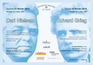 Carl Nielsen et Edvard Grieg