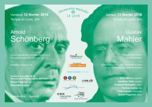 Schönberg - Mahler